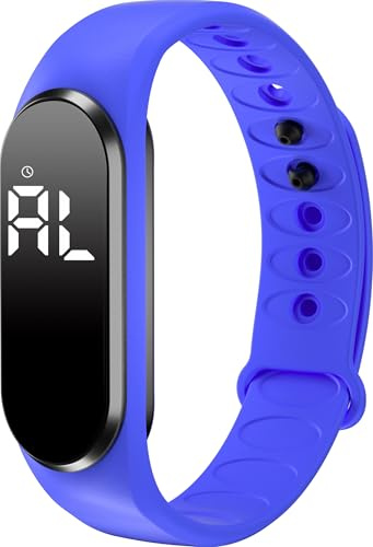 findtime Digitaluhr Herren Damen Uhr Schrittzähler ohne App und Handy Fitnessuhr Digitale Armbanduhr Kinder Uhr Wecker Schlaftracker Kalorien Schrittzähler Armband Sportuhr LED Stoppuhr Coutdown