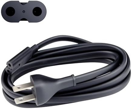for Apple TV Power Cord, Genuine Mac mini(2010-2024) and Apple TV(1st-5th Generation) Power Cord Replacement from ALYYDBG