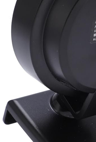Camera Web con Luce e Microfono, Webcam USB 4K con Telecomando e Messa a Fuoco Automatica, Luce di Riempimento Morbido per L'apprendimento Online, le Videoconferenze