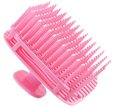 L'outil de soins capillaires carré fournit une stimulation douce du cuir chevelu et un massage nettoyant en profondeur pour des mèches plus épaisses et plus saines, masseur de cuir chevelu de qualité