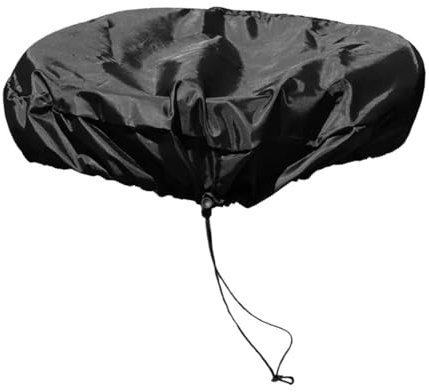 Hemobllo Protector para Cubo de Oxford Resistente al Agua Tapa Ajustable con Cordón para Tanque de Almacenamiento y Barril Exterior Protección contra Lluvia Polvo y Rayos UV
