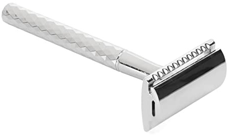 HOSEONFN pour tondeuse à barbe, double poignée antidérapante, conception légère, matériau en alliage, idéal pour les hommes