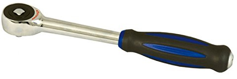 Projahn 3/8 Zoll Umschaltknarre 60 Zähne mit Drehgriff 5214