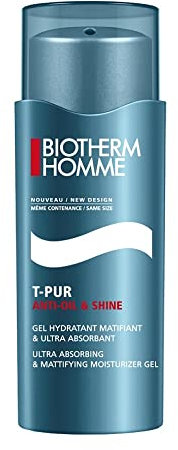 Biotherm Homme T-Pur Anti Oil & Shine Tratamiento Facial - 200 ml