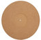 Tapis de Plateau en Liège pour Platine Vinyle de 12 Pouces, Tapis de Plateau pour Plateau Tournant Antidérapant, Qualité Audiophile Améliorant la Qualité Sonore, Feuillard de Plateau Tournant Durable