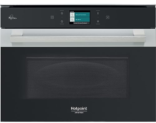 Microonde da incasso Hotpoint: colore acciaio inox, - MP 9P6 IX HA