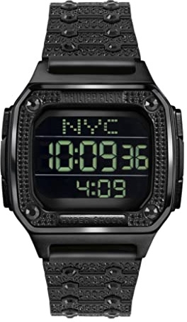 Philipp Plein Damen Digital Armbanduhr Hyper $Hock