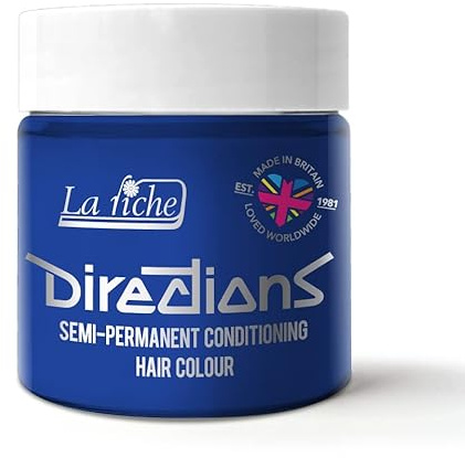 La Riche Directions Coloration semi-permanente pour cheveux Bleu Atlantique 100 ml
