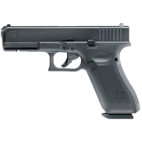 Umarex Glock 17 GEN5 blowback CO2 (4,5mm) | Pistola de Aire comprimido (balines de Acero). Arma de Co2. Calibre 4,5mm