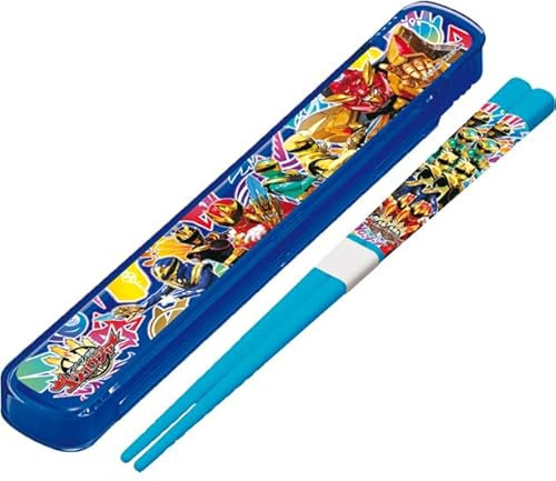 Komori Resin Lot de baguettes et étui à baguettes Sentai Goju Numéro 1