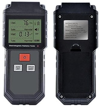 Contadores Geiger, Detector de radiación de campo electromagnético ET825, medidor Emf, contador de emisión portátil recargable, Dosimete