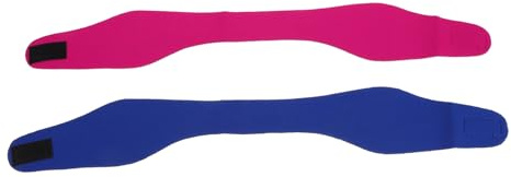 IMIKEYA 2piezas Diadema de Natación Antirrobo para Cabeza de Mujer Protección Cabello y Orejas para Piscina Baño y Deporte Elástico Prueba de Salpicaduras