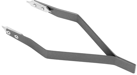7825 Klockfjäderpincett, Fjädertång i Aluminiumlegering Verktyg för Klockreparation Tillbehör för Armbandsreparation och Justering
