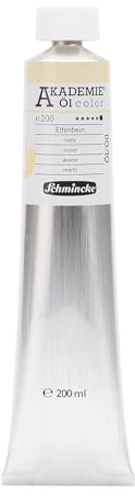 Schmincke AKADEMIE Öl color Elfenbein, 41 200 015, 200 ml