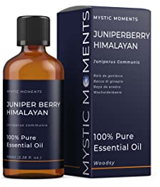 Mystic Moments Huile Essentielle Himalaya Baies Genévrier - 100ml - 100% Pure