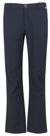 Regatta Herren-Fenton-Softshell-Wanderhose, perfekt zum Wandern, Spazierengehen und für Outdoor-Aktivitäten