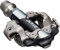 SHIMANO_ Fahrrad Pedal XTR PD-M9100 OHNE Reflektor MIT SM-SH51 Schwarz