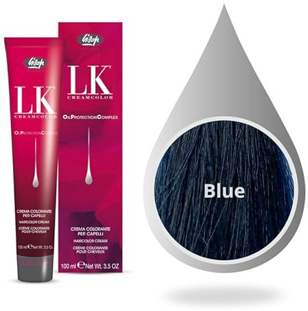 Lisap LK Opc Permanente Haarfarbe, Blau, 100 ml, Marke: Lisap - EAN: 1200093040016