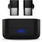 Status Audio Between Pro True Wireless Earbuds - Small Charging Case - 4 Microphones - Hybrid Triple Driver - 12 + 36 Hour Battery - Bluetooth 5.2 - Noise-Isolating Fit - IPX5 Water Resistant Ear Buds