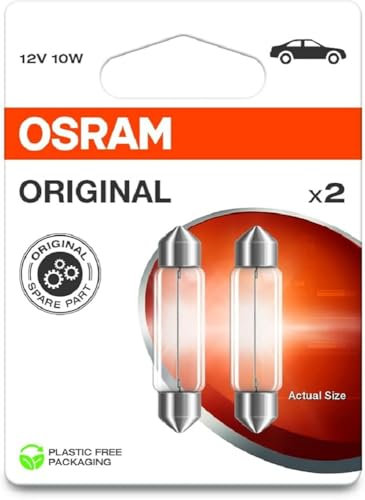 OSRAM 6411-2BL Ampoule éclairage intérieur Ampoule sur socle 10W