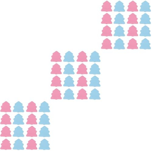 VILLCASE 3600 Pezzi appunti cartacei adesivi per computer adesivi natalizi piccole note adesive taccuini adesivi facilitati the office stickers sticker natalizi posta nota promemoria orario