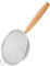 Colini a rete per cucina, setacci, colini da cucina in acciaio inox 304 a maglia fine con manico in legno, scolapasta multiuso da cucina per tè, olio, tagliatelle, cottura