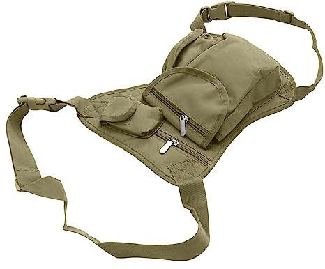 POPETPOP Bolsa De Pierna para Motociclista y Ciclista Riñonera Personalizada De Muslo Bolsa De Almacenamiento para Exteriores Riñonera De Pierna para Muslo Resistente Al Agua
