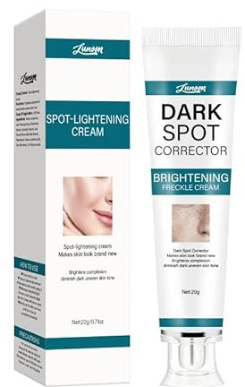 Mnozreo Crema per Rimuovere le Macchie della Pelle,20G,1PC,Rimozione Macchie Scure per Viso,Correttiva Schiarente per Il Viso per Uomini e Donn