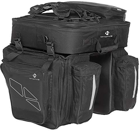 Borsa M-Wave Amsterdam tripla tripla borsa da 34 litri reflex