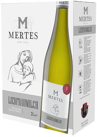 Peter Mertes Liebfraumilch Qualitätswein lieblich Bag-in-box (1 x 3 l) | 1er Pack