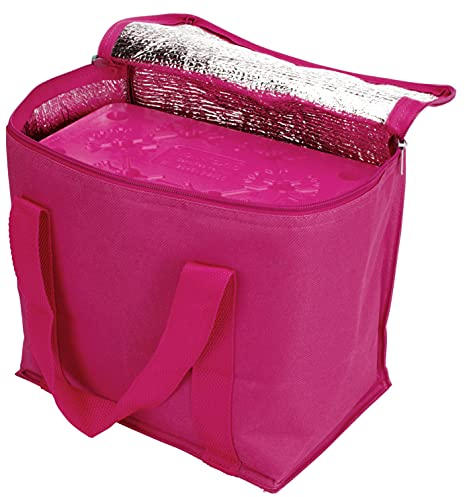 matrasa Kühltasche inkl. XL Kühlakku - 6 Liter - Kühlbox Pink
