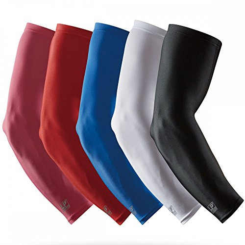 LP SUPPORT SL51 Performance Armstulpen, Arm-Sleeve, Ellenbogen-Schoner, Unterarm-Bandage, Power-Shooter, Sportstulpe