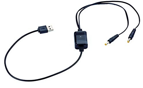 Therm-ic USB Charging Cable Power Charger for Insole Rechargeadble C-Pack Batteries (T41-0501-001)