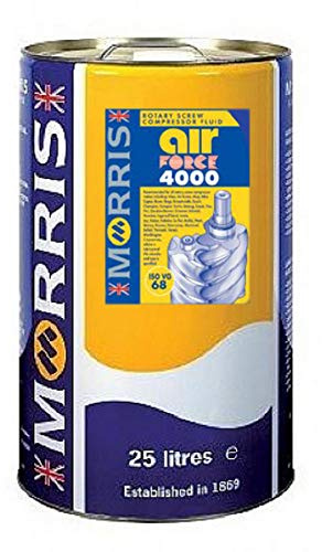 Morris Air Force 4000 ISO VG 68 Compressor Oil - 25 litres