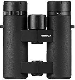 Minox 80407333 Fernglas Xactive 8x33 Neuheit für Reviergang u Outdooraktivität