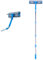 Mitclear Kit Lavavetri Telescopico 3-in-1 con Testa a 180°, Tergivetri Doccia con Manico Estensibile, Spazzola di Pulizia per Finestre da Casa(158cm)