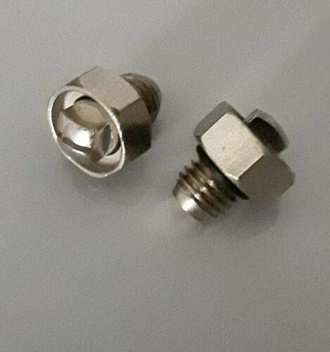 MYSON Radiator Bleed Valve/Screw/Vent/Nipple Replacement x 2