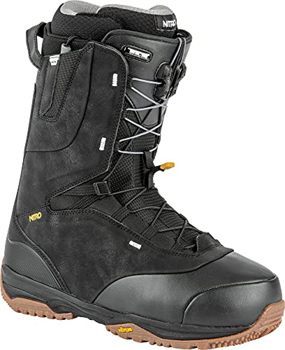 Nitro Venture Pro TLS Botas de Snowboard, Hombre, Negro, 285