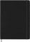 Moleskine Smart Notebook, Smart Writing System, Digitales Notizbuch mit Hardcover, Linierten Seiten und Elastischem Verschluss, Größe Extra-Large 19 x 25 cm, Farbe Schwarz