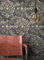 NEWROOM carta da parati Neri Ornamento Tessuto non Tessuto - Barocco Oro Splendore Glamour
