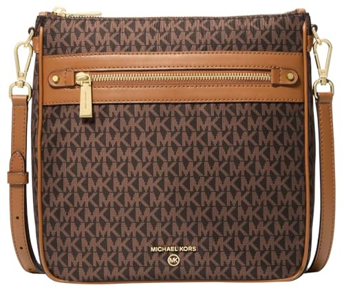 Michael Kors Jet Set Charm Grande Crossbody Nord/Sud, Marrone/ghianda, One Size, Contemporaneo