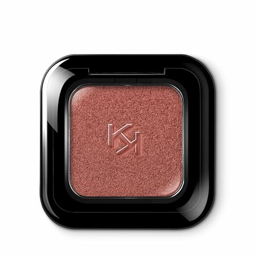 KIKO Milano High Pigment Eyeshadow 07, Ombretto A Lunga Tenuta Ad Altissima Pigmentazione, In 5 Diversi Finish: Matte, Perlato, Metallizzato, Satinato E Scintillante, 07 Metallic Cooper