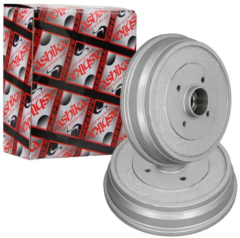 BandelOne enthält 2X Ashika Bremstrommeln 228,6mm hinten passend für Dokker Lodgy Logan