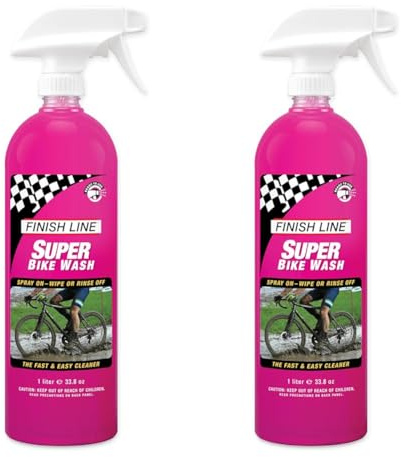 Finish Line Bike Wash Fahrrad-reiniger 1l, 4000078 (Packung mit 2)