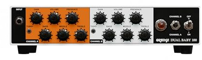 Orange Dual Baby 100 - Transistor Topteil für E-Gitarre