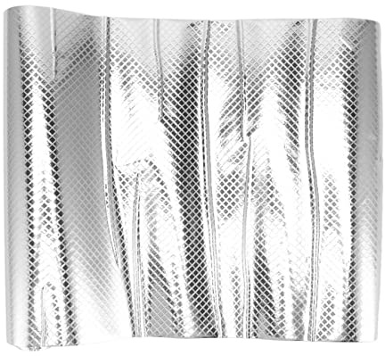 Heat- Aluminum Foil Backsplash Protector – Self-Adhesive Oil-Proof Kitchen Wall for Stove & Easy- Removable Heat Barrier