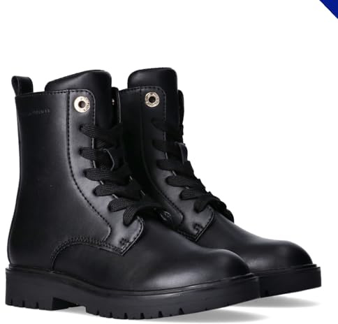 Tommy Hilfiger Stivali stringati, Amelie, Nero