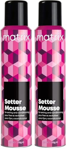 Matrix | Styling Setter Mousse Volumizzante, 232g (Confezione da 2)