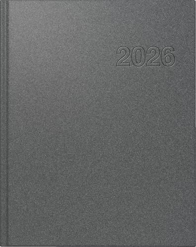 rido/idé bokkalender mod. Chefsplanerare 2026 | A5, plast, grå