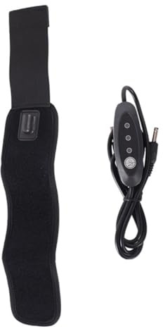 VANZACK USB Camera Lens Dew Heater Strip Black Neoprene Material with Fast Heating and 3-gear Temperature Control, Prevent Condensation for Camera Lens and Optical Devices in Open Air